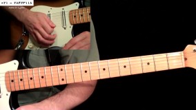 گیتار الکتریک-بهترین آموزش گیتار الکتریک-تکنیک لگاتو با سرعت بالا