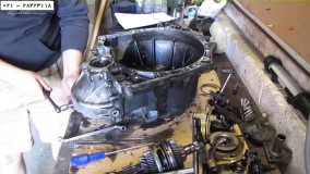 تعمیر گیربکس دستی-طریقه آموزش تعمیر گیربکس-تعمیر گیربکس پژو207(قسمت پنج)