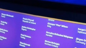 یادی از میناوند و انصاریان در کنگره فیفا