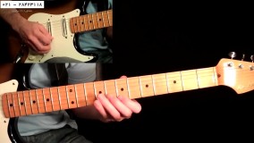 گیتار الکتریک غیرحضوری-تکنیک سوییپ پیکینگ روش اینگوی مالمستین