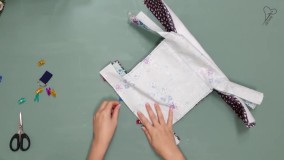 دوخت کیف-دوخت کیف دستی-دوخت کیف پارچه ای-دوخت کیف پاسپورتی مربعی