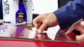 پولیش ماشین-آموزش پولیش خودرو-رفع خط و خش روی بدنه خودرو