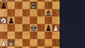 شطرنج-فیلم آموزش شطرنج حرفه ای-تاکتیک سیخ کباب