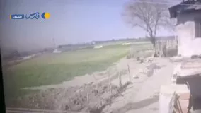 لحظه وحشتناک برخورد قطار تهران به گرگان با پژو
