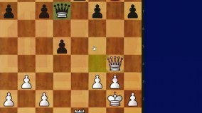 شطرنج-فیلم آموزش شطرنج حرفه ای-تاکتیک حذف نگهبان ها