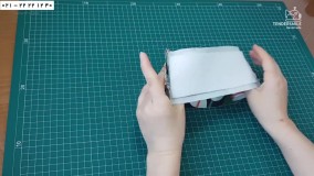 Miniآموزش دوخت کیف-دوخت کیف دستی-دوخت کیف پارچه ای-دوخت کیف پاسپورتی