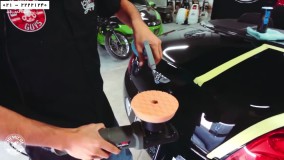 پولیش ماشین-آموزش پولیش خودرو-پولیش و حذف خط و خراش ها