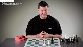 شطرنج-فیلم آموزش شطرنج حرفه ای-کیش و مات بوسیله شاه و قلعه