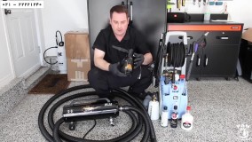 پولیش ماشین-آموزش پولیش خودرو-شستشو خودرو بدون لمس کردن!