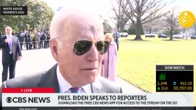 ماجرای لکه سیاه روی پیشانی جو بایدن