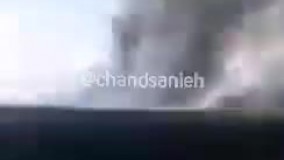 وقوع آتش‌سوزی گسترده در تالاب انزلی