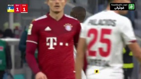 اولین ورود سردار آزمون به زمین با پیراهن بایر‌لورکوزن