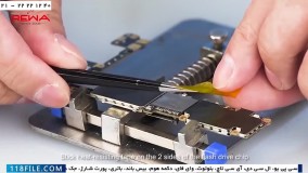 تعمیرات آیفون-ارتقای حافظه از 16 گیگابایت به 128 گیگابایت