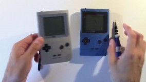 تعمیر دستگاه بازی-آموزش تعمیر کنسول بازی-تعویض قاب گیم بوی