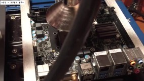 تعمیر سخت افزار-تعمیر کامپیوتر-باز کردن سوکت سی پی یو