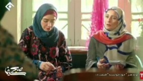 سانسور عجیب پوشش ثریا قاسمی در تلویزیون