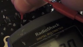 تعمیر سخت افزار-تعمیر کامپیوتر-چگونگی خواندن ولتاژمادربرد