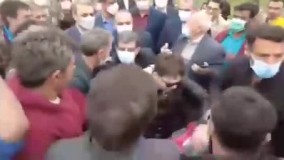 موتورسواری ضرغامی در استادیوم سوارکاری گلستان !