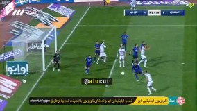 پنالتی از دست رفته گل گهر در بازی با استقلال