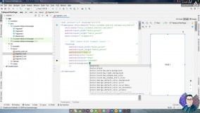 آموزش Tablayout   Fragment در برنامه نویسی اندروید