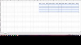 یک نکته ی مهم و کاربردی در اکسل