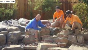 ساخت آبنما سنگی-ساخت آبنما-ساخت آبنما رومیزی-آموزش ساخت آبشارسنگی