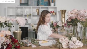 گل آرایی- فیلم آموزش گل آرایی-آموزش درست کردن دسته گل با گل های الهام بخش