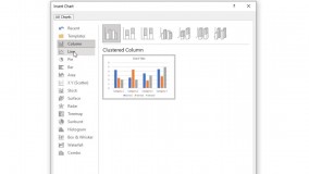آموزش رسم نمودار در پاورپوینت
