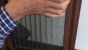 نصب توری پلیسه دبل فریم 09123008791 در تهران