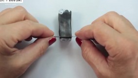 ساخت زیورآلات خمیری-آموزش ساخت گردنبند لایه ای