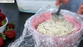 شیرینی پزی-پخت شیرینی خانگی-طرز تهیه شیرینی آلسکا با خامه برشته