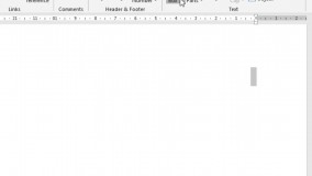 جا به جایی متن در ورد