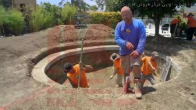 ساخت آبنما سنگی-ساخت آبنما-ساخت آبنما رومیزی-طراحی حوضچه