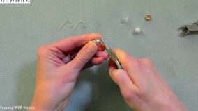 ساخت زیورآلات مهره ای- ساخت زیورآلات با مهره-چگونگی ساخت کریستال حلقه ها