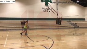 والیبال به کودکان-آموزش والیبال-چگونه برای والیبال گرم کنیم