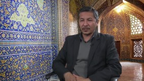 مصاحبه با آقای غلامی مدیر امور مجاورین بنیاد کرامت رضوی
