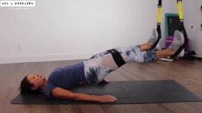 تی آر ایکس-ورزش تی آر ایکس-تی آر ایکس در خانه-تمرین با کش