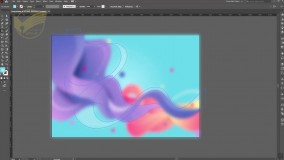 آموزش رایگان Glass Effect یا شیشه مات- فن پردازان