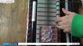 صابون-ساخت صابون-تهیه صابون خانگی-برش صابون چربی و تمشک