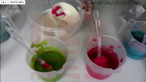 صابون-ساخت صابون-تهیه صابون خانگی-ساخت و برش صابون ساخته شده به روش سرد