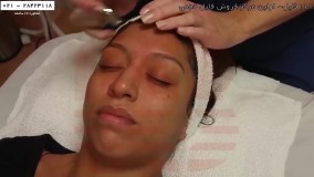پاکسازی صورت-طرزتهیه انواع ماسک صورت خانگی-استفاده ازدستگاه میکرودرم