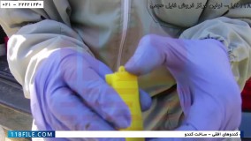 حرفه ای زنبورداری-پرورش زنبور عسل-زنبورداری صنعتی-برخورد با زنبور بد رفتار