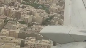 آسمان تهران قهوه‌ای شد !