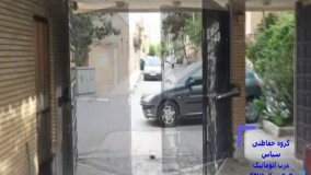 درب اتوماتیک با جک لولایی بازویی