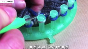 بافت دستکش و جوراب- فیلم بافت جوراب-بافت دستکش بدون انگشت رنگارنگ