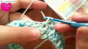 بافت لباس بچگانه-آموزش بافت لباس کودک-بافتنی-بافت کلاه ست با رنگ لباس