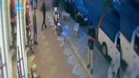 گوشی‌ قاپی زیر یک ثانیه در شیراز !