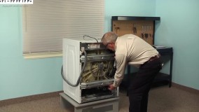 تعمیر ماشین لباسشویی-تعمیر موتور لباسشویی-تعویض تسمه درایو