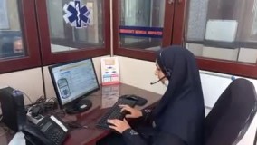 تماس کودک ۹ ساله با اورژانس برای نجات مادرش