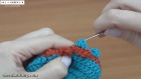 بافت دستکش و جوراب-الگوی بافت دستکش-آموزش مرحله به مرحله بافت جوراب